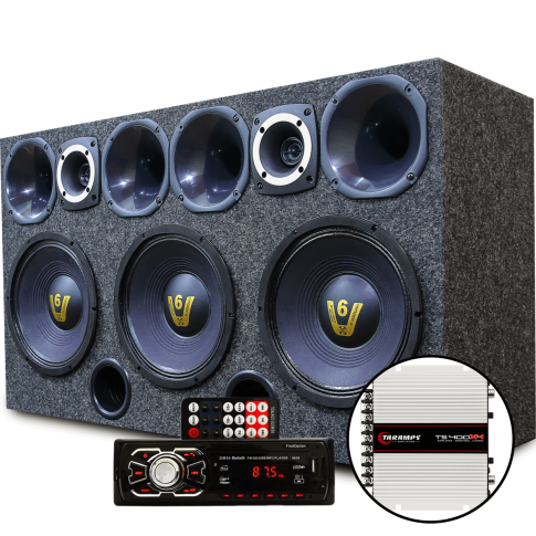 Caixa de som completa